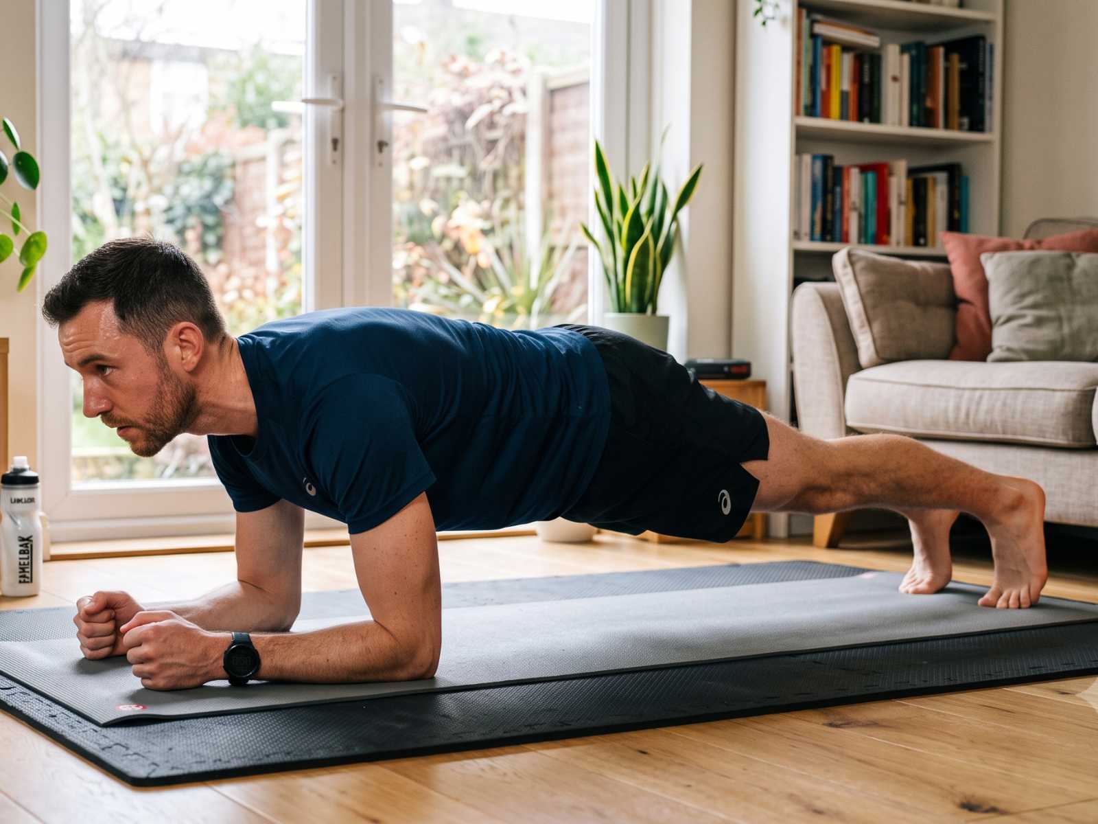 Krachttraining voor hardlopers