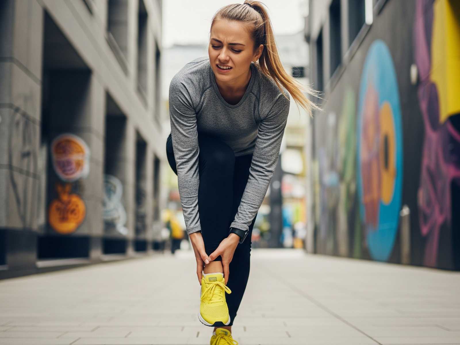 Voeding en hardloopblessures