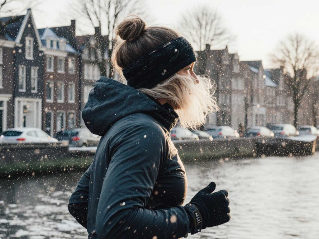 Winter essentials voor hardlopers: hoofdband