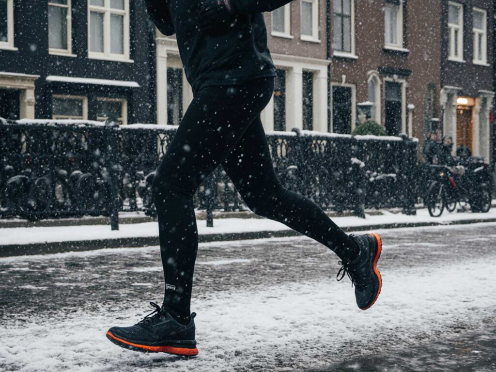 Winteressentials voor hardlopers: lange tight