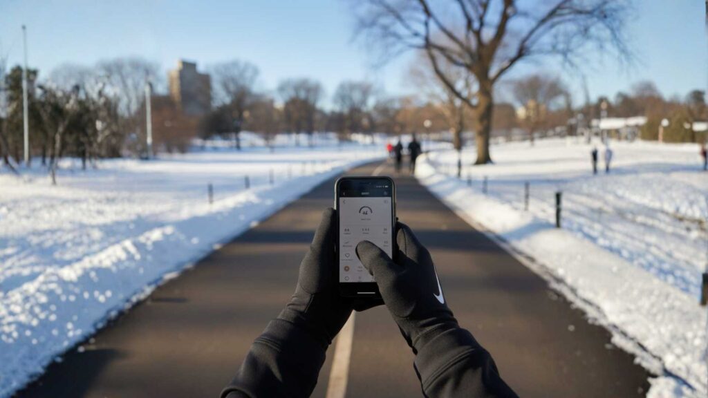 Winter essentials voor hardlopers: handschoenen