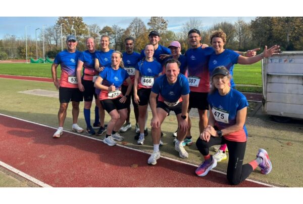 LelyRunners bij de Wintercup in Lelystad