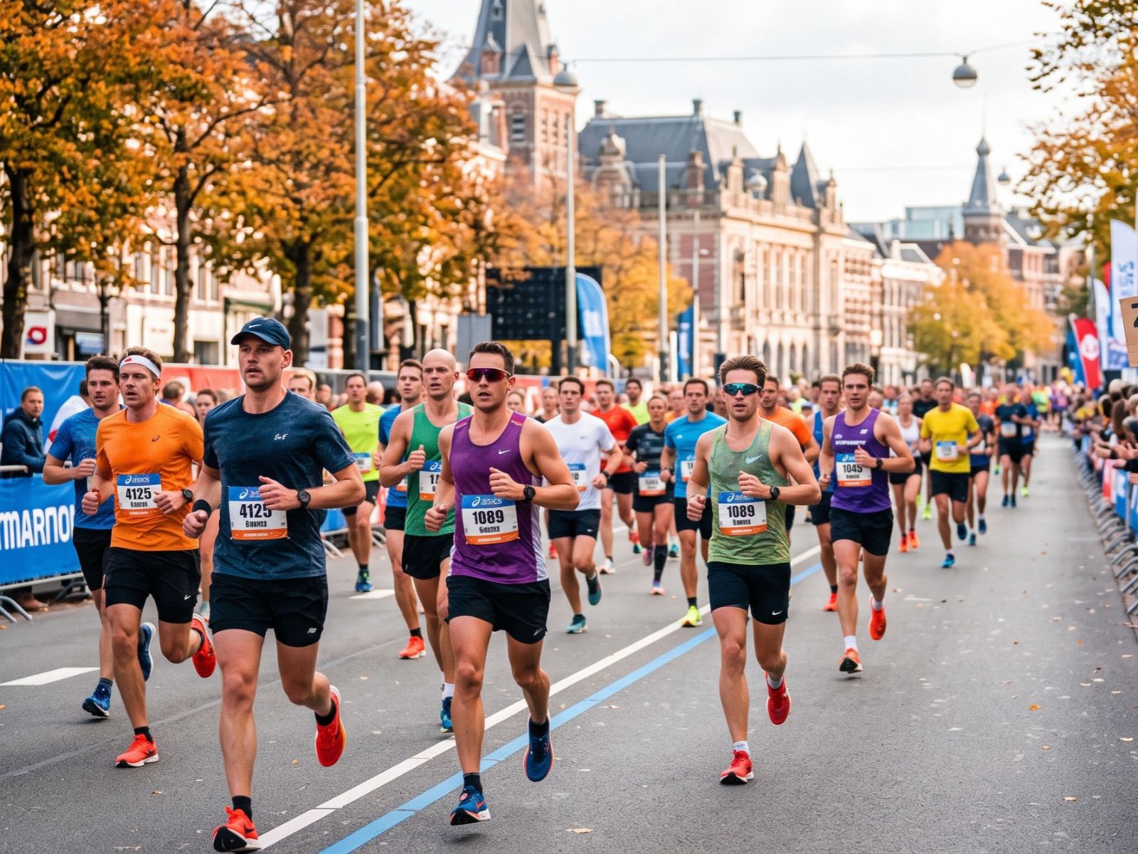 Marathonkalender 2027: alle marathons in Nederland